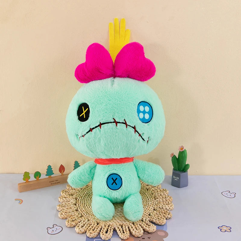 Pirate doll plush toy, Gothic style creative plush toy, suitable for Halloween gifts for friends, creative style plush toy