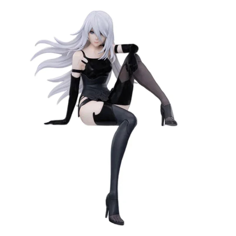 18cm NieR:Automata Ver1.1a YoRHa No.2 Type B Anime Girl Figure NieR Automata YoRHa No.9 Type 9S/2B Action Figure Model Doll Toys