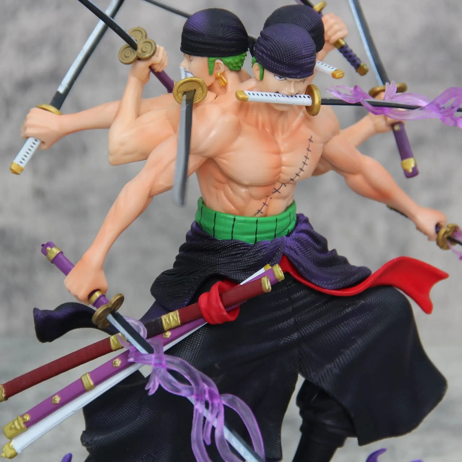 30cm Anime Figures One Piece Roronoa Zoro Action Figures PVC Toys For Children Collector Model Birthday Gifts Zoro Toys Doll