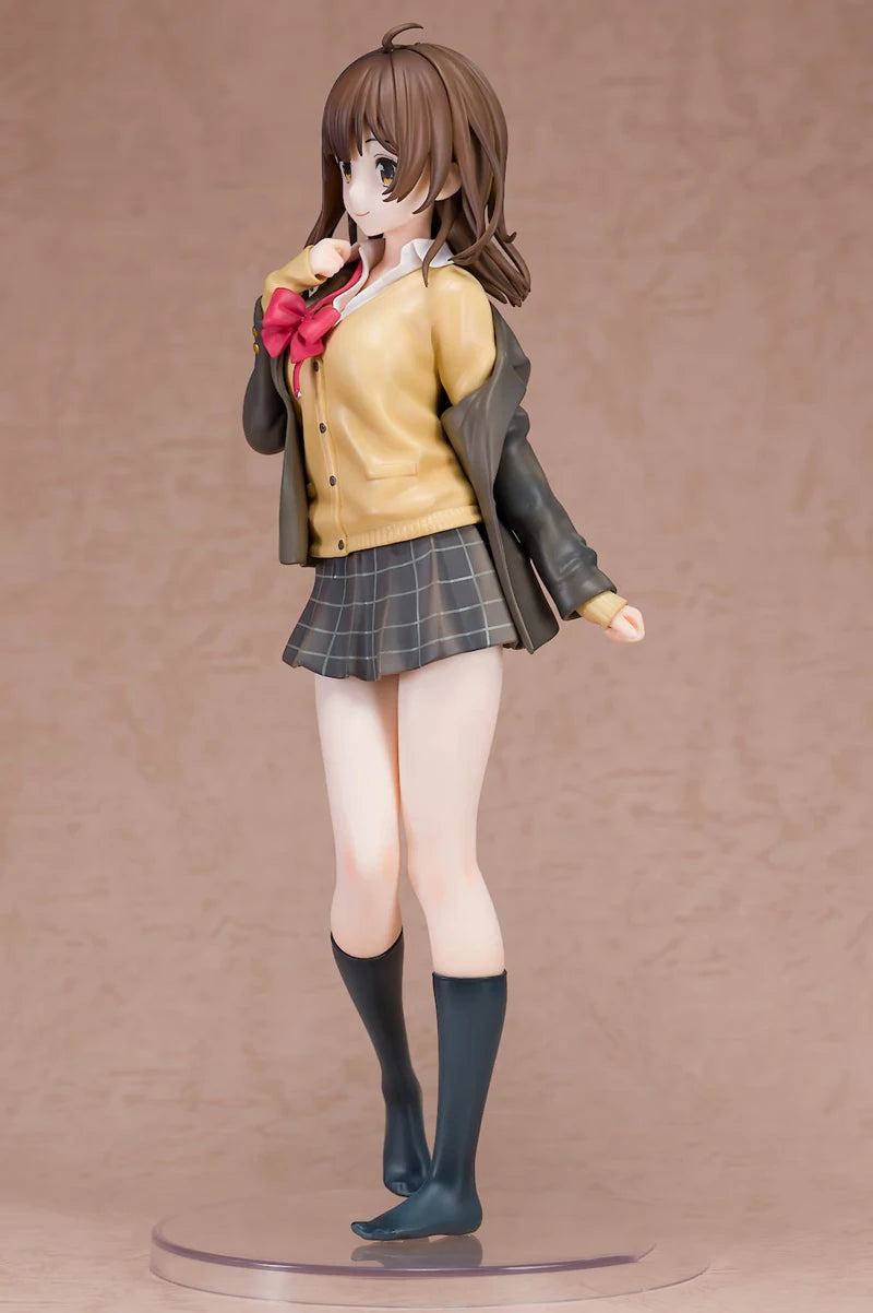 26cm Anime I Shaved Then I Brought a High School Girl Home Figure Kawaii Sayu Action Figure PVC Collection Model Doll Toys Gifts