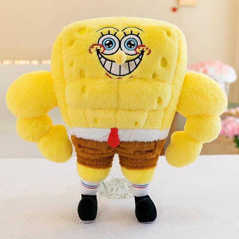 Sanrio Plushie Hello Kitty Plush Toy Sponge Bob Plush Stuffed Cute Cartoon Doll Pillow Anime Home Deco Birthday Christmas Gift