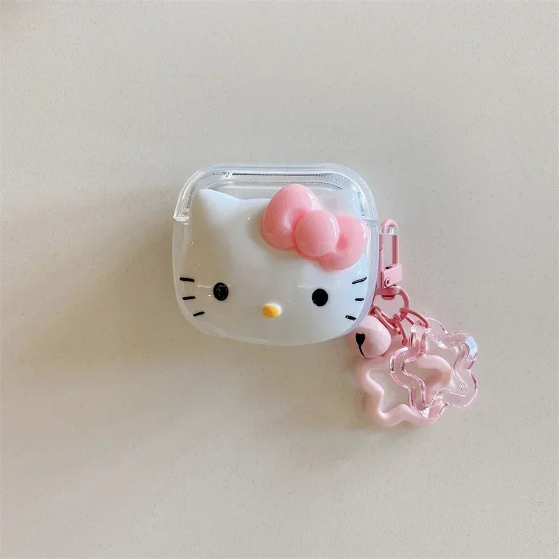 Hello Kitty applies airpods pro2 protective case cartoon 2/3 generation Apple Bluetooth headset charging case protective case