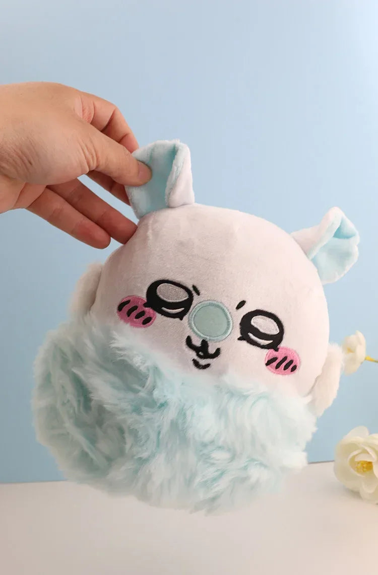Anime Momonga Chiikawa Plush Toys Cartoon Cute Desk Decor Stuffed Animals Kawaii Children Dolls Girls Birthday Gift Toy