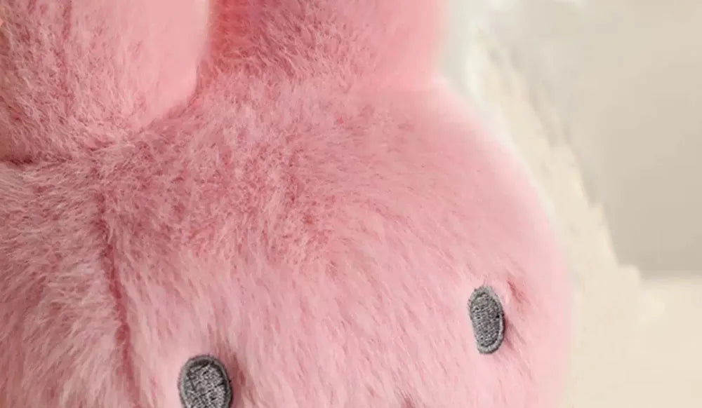 Kawaii Miffy Cute Plush Doll Cartoon Rabbit Bedroom Hug Pillow Ornament Soothing Toy Girl Festival Gift