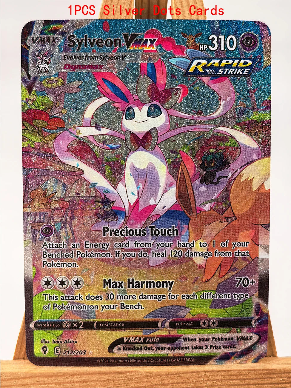 Umbreon Eevee Sylveon Leafeon Glaceon Toys Hobbies Hobby Collectibles Game Collection Anime Cards
