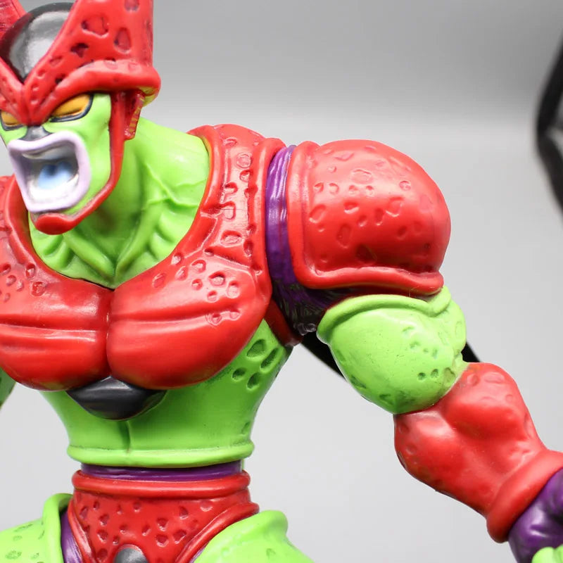 Dragon Ball Z Cell Anime Figures PVC Cell GK 28CM Statue Action Figures Toys for Children Ornaments Collector Super Saiyan Gifts