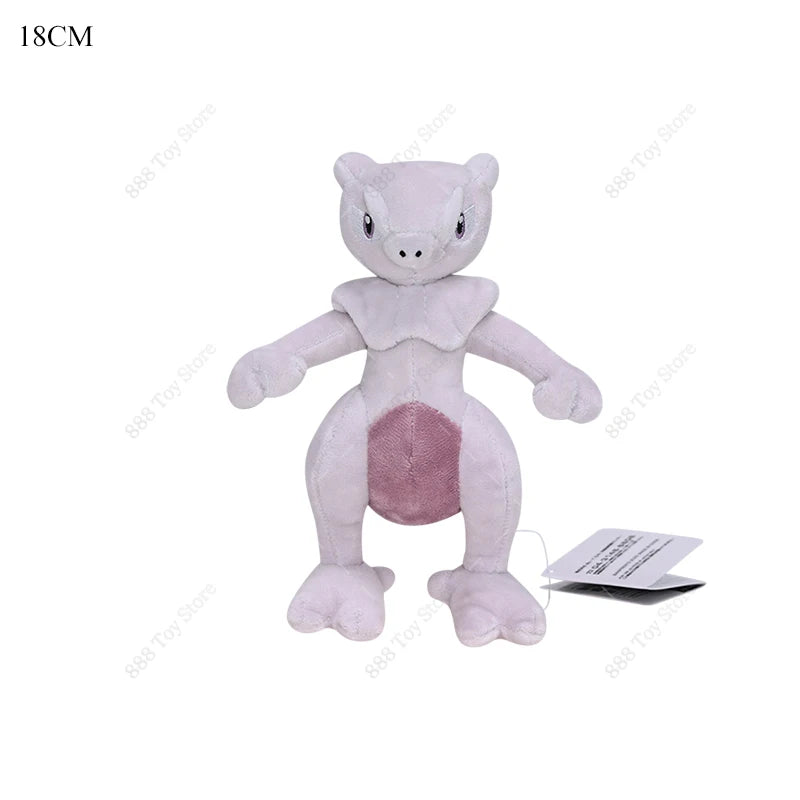 Pokemon Plush Toy Anime Garchomp Exeggutor Zapdos Cubone Ninetales Lucario Butterfree Mimikyu Poke Ball Stuffed Peluche Boy Gift