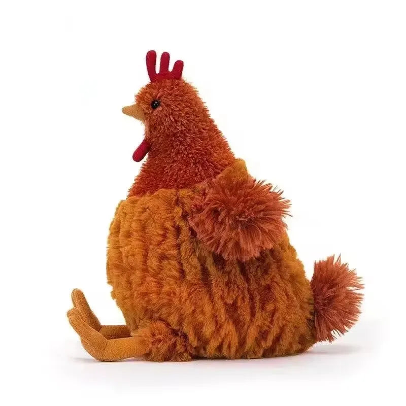 2025 new Jeycat Hen Plush Rooster Doll CeileChckn Creative Plush Children's Gift Toy