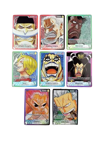 ONE PIECE English Version Rebecca Donquixote Doflamingo DIY Homemade Xtreme Collection Card Christmas Birthday Gift Game Toys