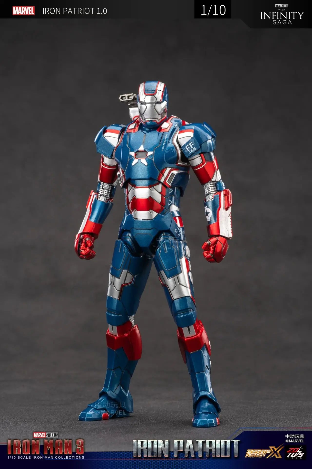ZD Toys Iron Man Action Figure Mark 35 Red Snapper Iron Man MK 24 MK 22 MK 47 Tony Stark Ironman Figure Action Collect Toy Gift