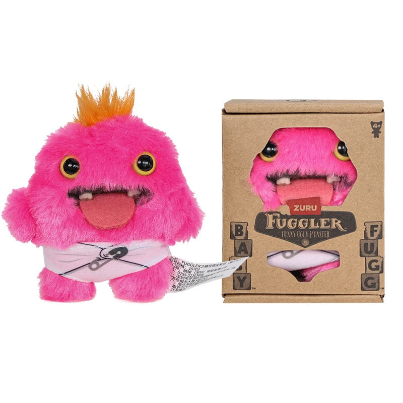 Fuggler Plush Toys Cute Funny Ugly Monster Baby Fugguler Series Rabbit Stuffed Animals Peluche Dolls Birthday Gifts KId