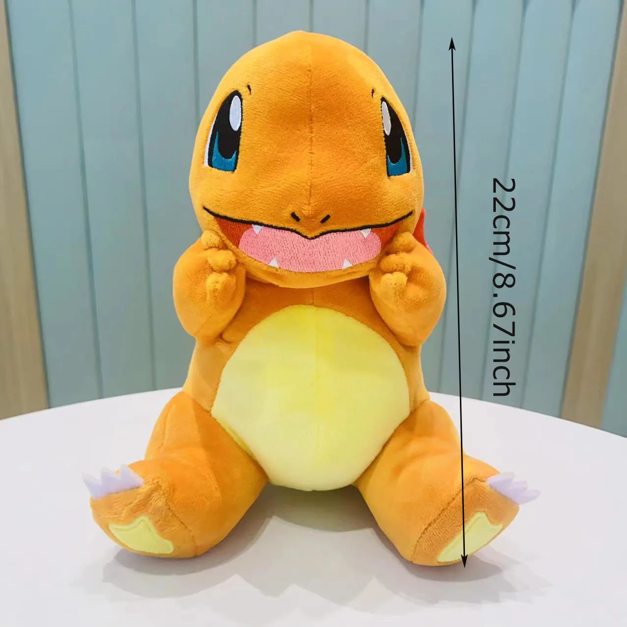 Stuffed Animals Plush Toy Espeon Quaxly Eevee Emolga Squirtle Darumaka Bulbasaur Charmander Anime Figure Peluche Toys