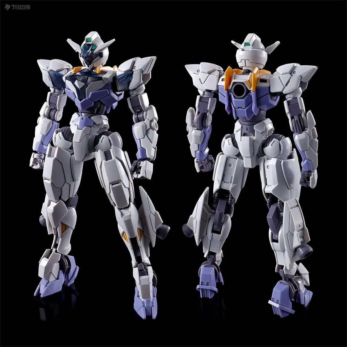 Bandai Original MODEL KIT GUNDAM HG PB 1/144 AERIAL LFRITH HEINGRA Anime Action Figure Assembly Model Toys Gifts for Boys