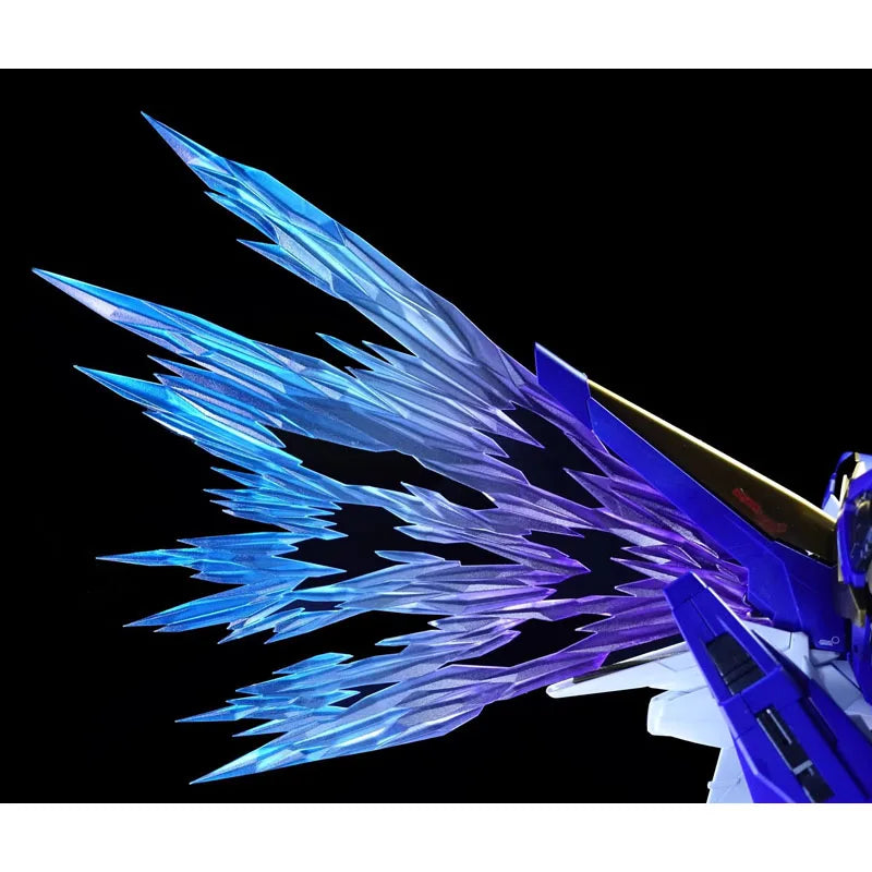 BANDAI Wing of Light Effects For MG 1/100 V2 ab Ver.ka Option Set GUNDAM Assembly Model Action Toy Figures Anime Children's Gift