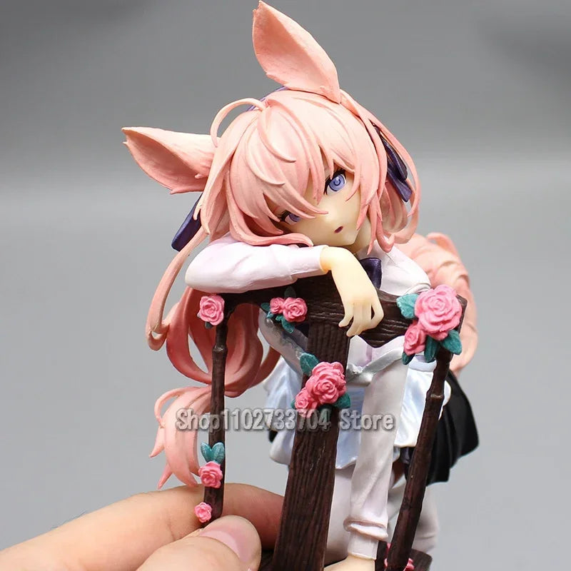Anime DeadPrinc Figurine Rabbit Flova Action Figures Beautiful Rabbit Flova Statue Sexy Girl PVC Collectible Model Dolls Toys