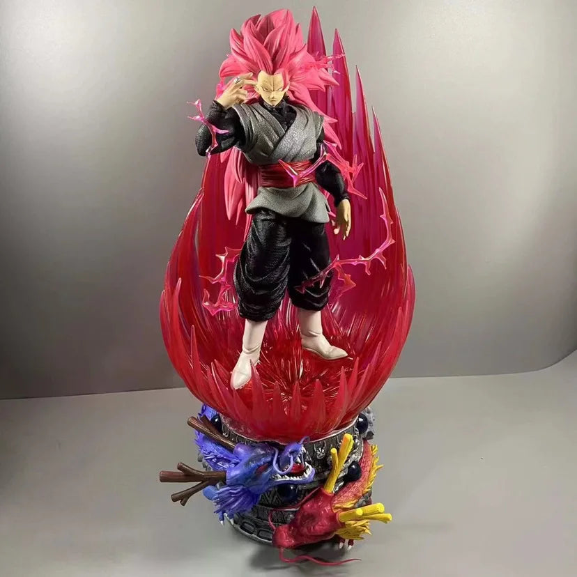 45.5cm Dragon Ball Julang Taohong Wukong GK Statue PVC Action Figure Anime Figure Model Toy Collection Doll children Gifts