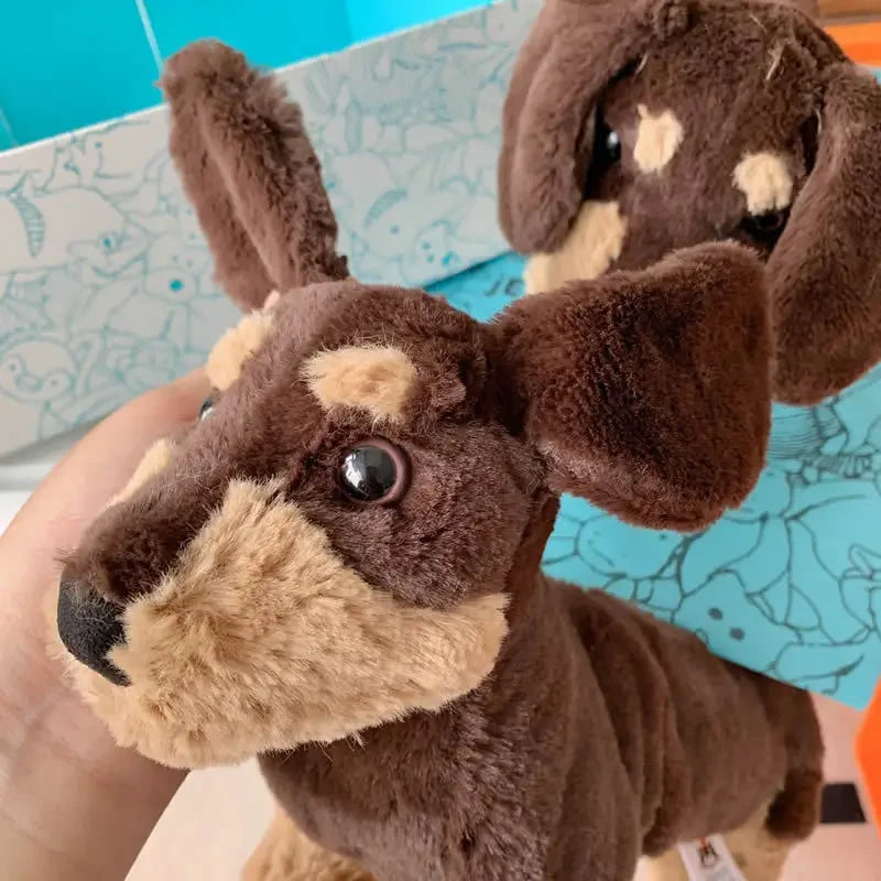 Jellycat With Tags Otto Dachshund Doll Cute Puppy Doll Plush Toy Dachshund Stuffed Animal Toy Birthday Girls Holiday Gifts