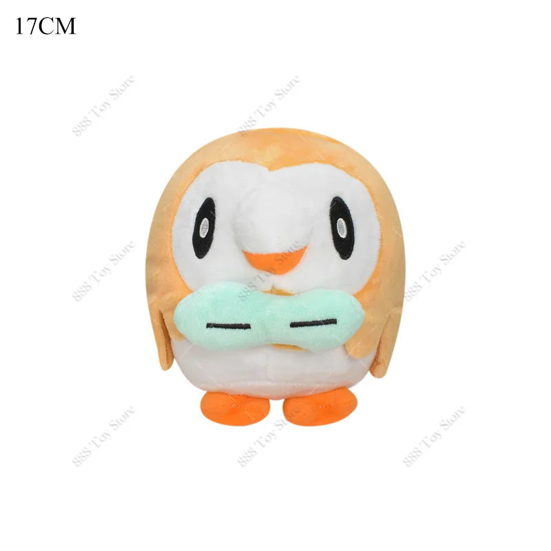 Pokemon Plush Toy Anime Garchomp Exeggutor Zapdos Cubone Ninetales Lucario Butterfree Mimikyu Poke Ball Stuffed Peluche Boy Gift