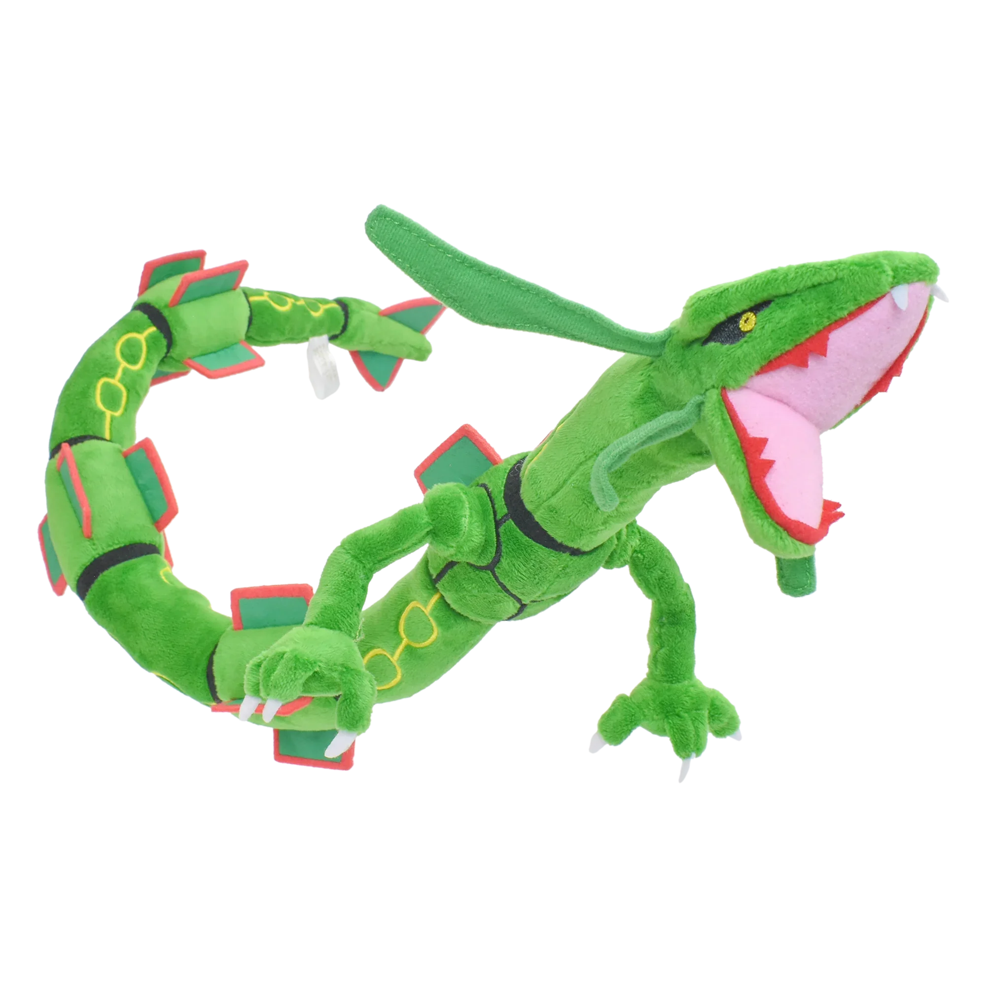 Rayquaza Dragon Green Cotton Soft Stuffed Anime Collectible Plush Toys Gift for Kid 30 Inch artoon Character Toy Great