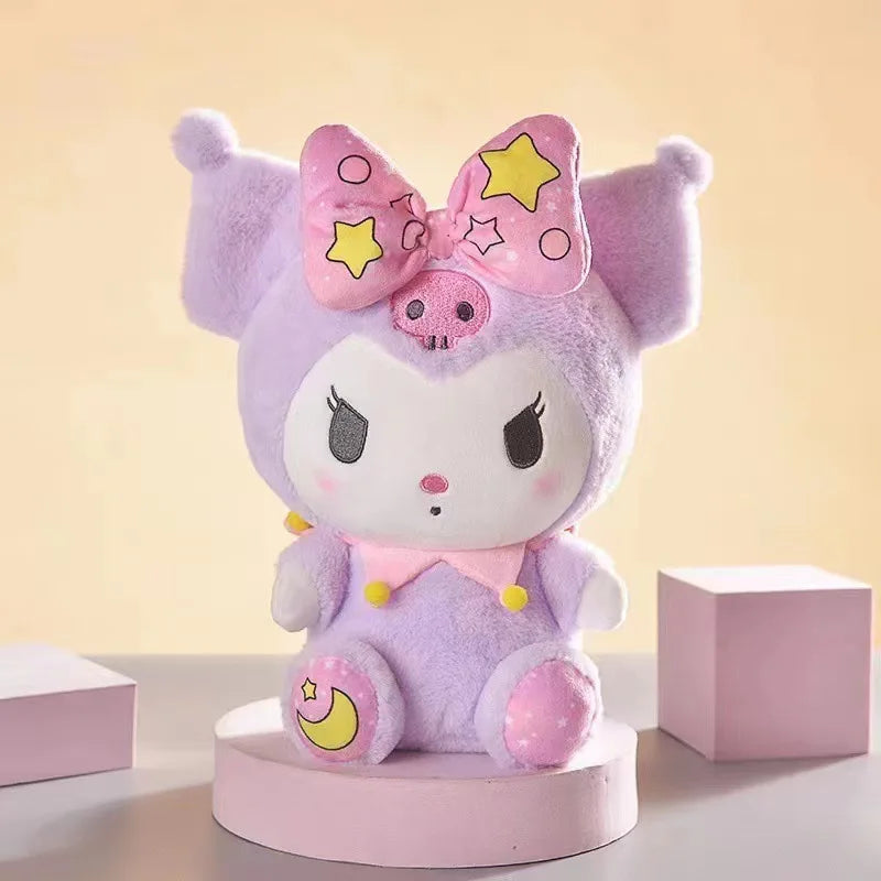Sanrio Plushie Hello Kitty Plush Toy Sponge Bob Plush Stuffed Cute Cartoon Doll Pillow Anime Home Deco Birthday Christmas Gift