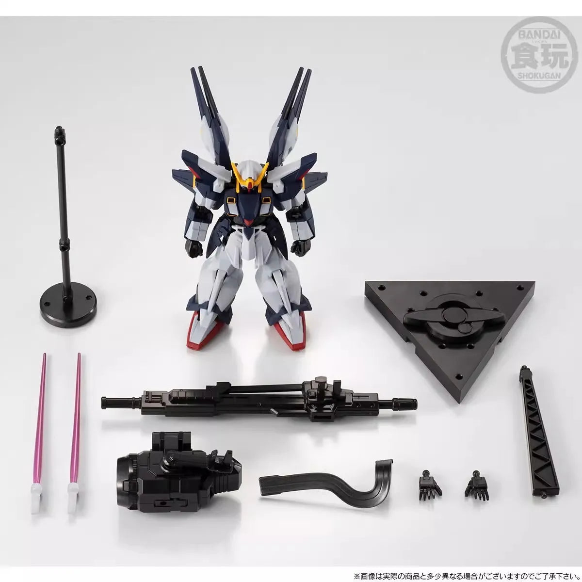 Bandai GUNDAM G Frame FA Special Edition Action Figure LRX-077 SIsquiede AEUG Color Mobile Suit Titans Color Assembly Model Kit