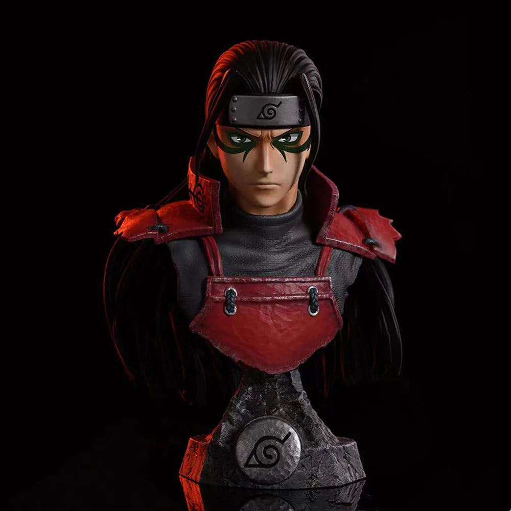 Anime NARUTO Figure GK Modle Toys Uzumaki Naruto Madara Obito Sasuke 1/4 Action Figure Anime Dolls