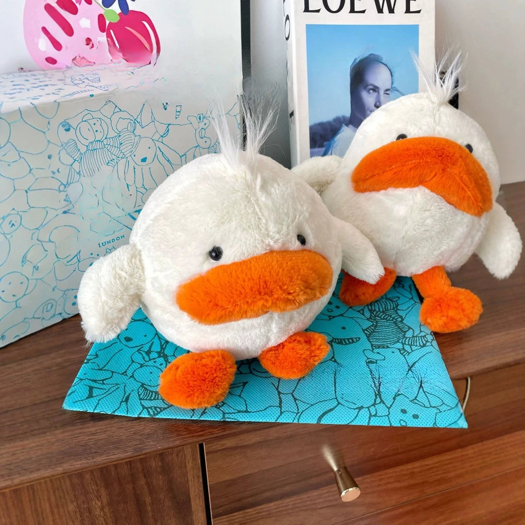 Jellycat Delia duck aggrieved duck cute plush toy accompanying doll soothing doll jellycat with tags holiday gift stuffed animal