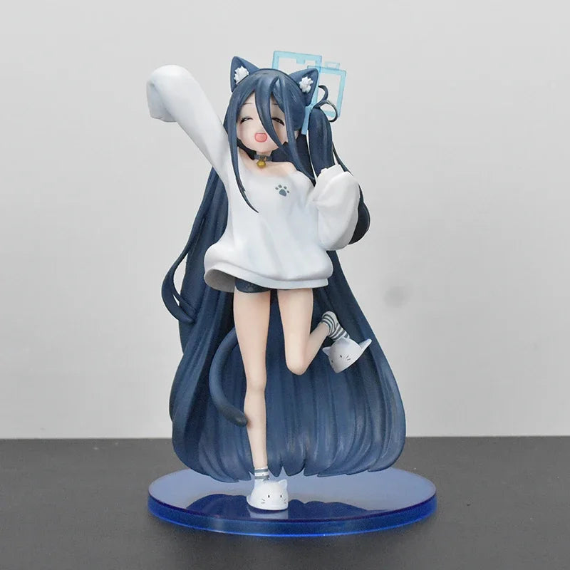 Anime Blue Archive Action Figures Shimoe Koharu Sorasaki Hina Mutsuki Tendou Arisu Figurine PVC Collection Model Ornament Toys
