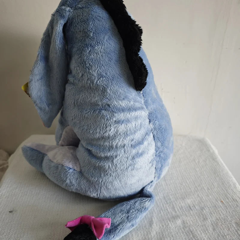 Winnie the Pooh Bear Friend Blue Eeyore Donkey Stuffe Animal Soft Doll Plush Toy For Birthday Children Gift