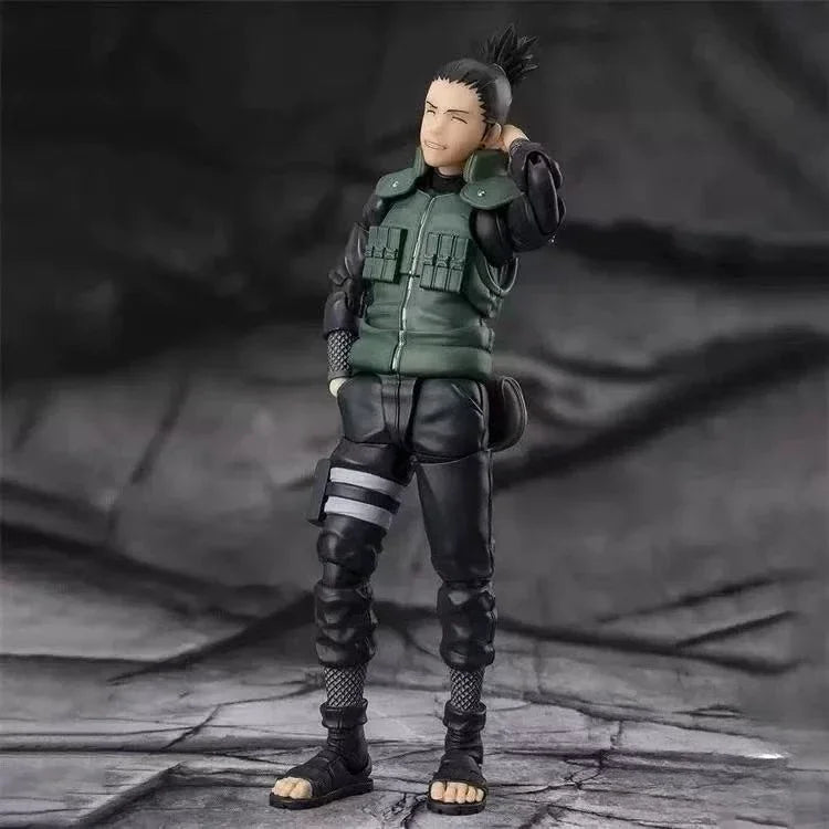 Bandai SHF Naruto Shinto Nara Shikamaru 6-inch Moving Figure Gift