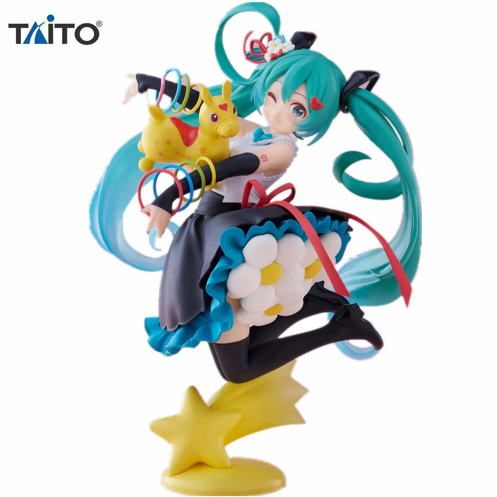 Taito AMP+Hatsune Miku ×Rody 39 Ver. Anime Figure Toys PVC Model Collection For Room Decoration Gift