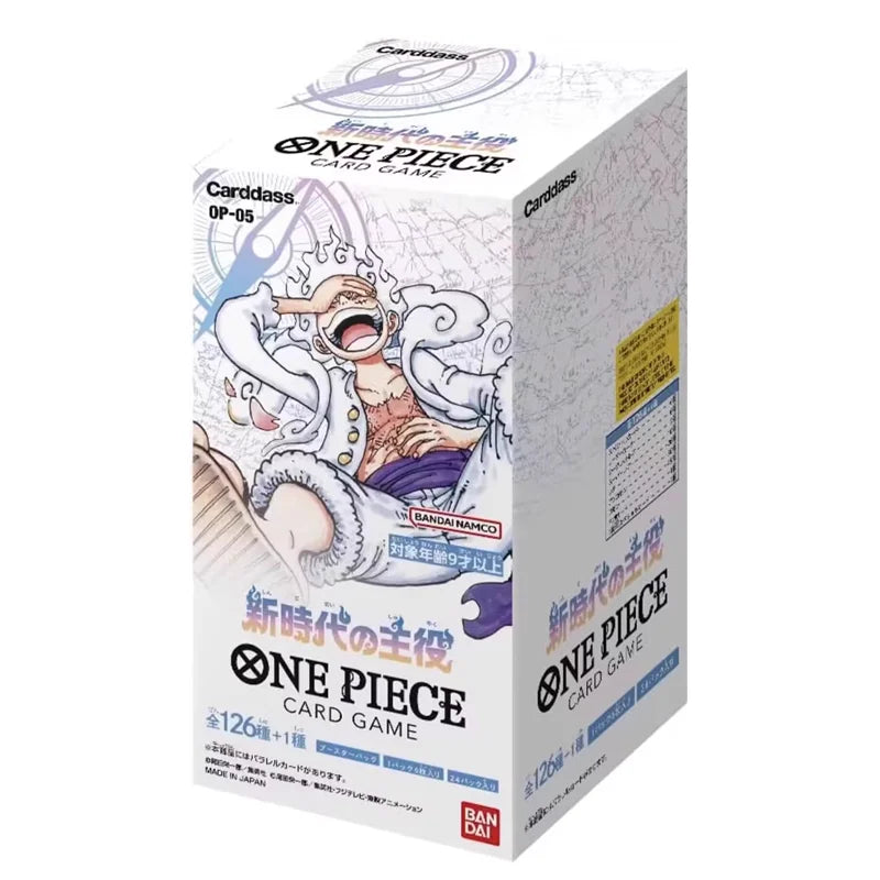 In Stock Bandai Original Anime Booster Box One Piece OP11 EB02 PRB01 Awakening of The New Era Tcg Collection Card Child Toy Gift