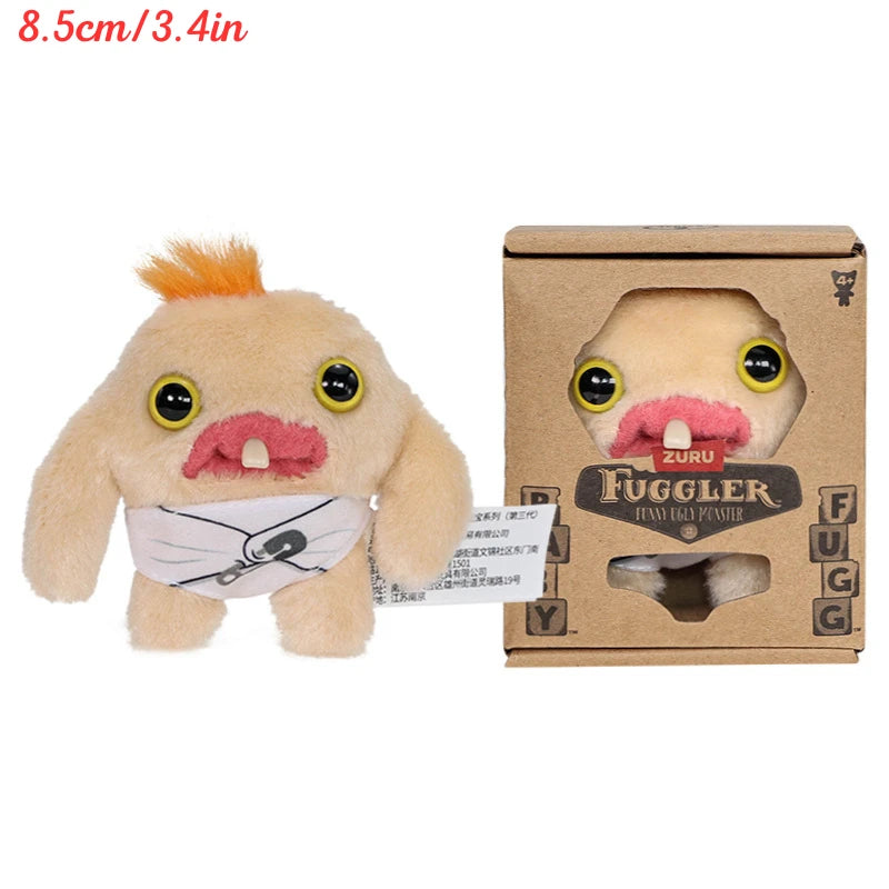 Fuggler Plush Toys Cute Funny Ugly Monster Baby Fugguler Series Rabbit Stuffed Animals Peluche Dolls Birthday Gifts KId