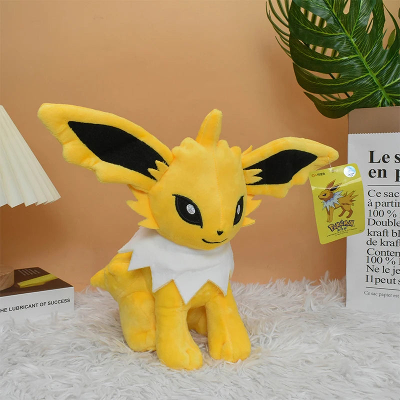 Big Size Sylveon Pokemon Plush Toys Eevee Umbreon Leafeon Cartoon Dolls Espeon KJolteon Vaporeon Anime Stuffed Dolls