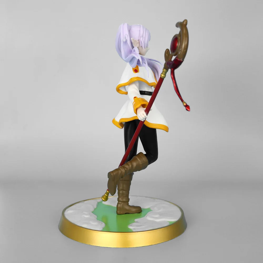 21cm Frieren:Beyond Journey'S End Frieren Anime Girl Figure Model Statue Boys Collection Desktop Decoration Ornament Toys Gifts