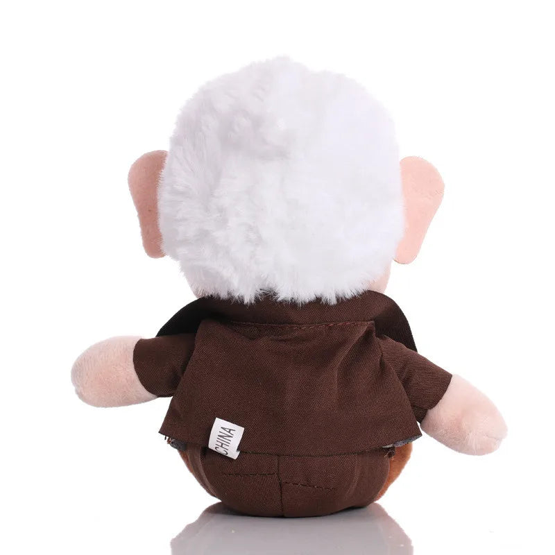 Disney Pixar Movie UP Plush Toys Cartoon Carl Grandfather Grandmother Stuffed Doll Toy For Children Brinquedo Gifts