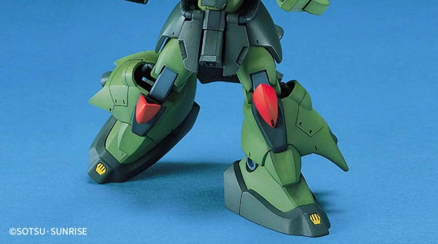 New Bandai Original Gundam Hguc 1/144 Amx-001 Zaku Iii Custom Anime Action Figure Model Ornaments Boys Assembly Toys Gifts