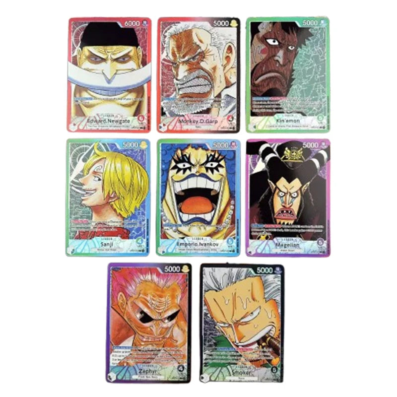 ONE PIECE English Version Rebecca Donquixote Doflamingo DIY Homemade Xtreme Collection Card Christmas Birthday Gift Game Toys
