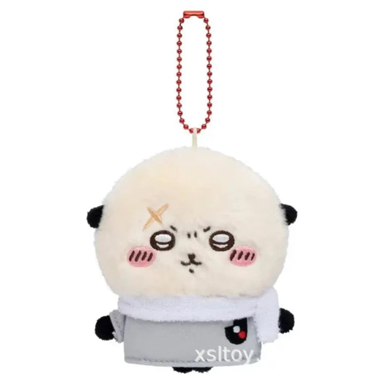 Day Lovely Chiikawa Jiikawa J-League Linkage Usaki Otter Lion Flying Mouse Kohachi Chestnut Plush Pendant