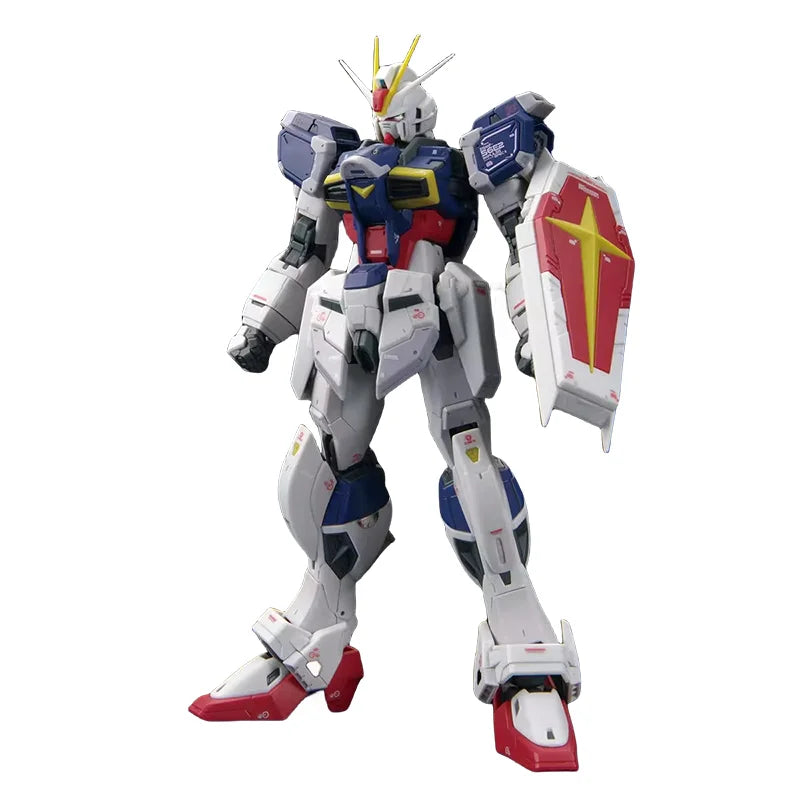 Spot Direct Delivery Bandai Original Anime Collectible GUNDAM Model RG FORCE IMPULSE GUNDAM SpecⅡ Action Figure Toys For Kids