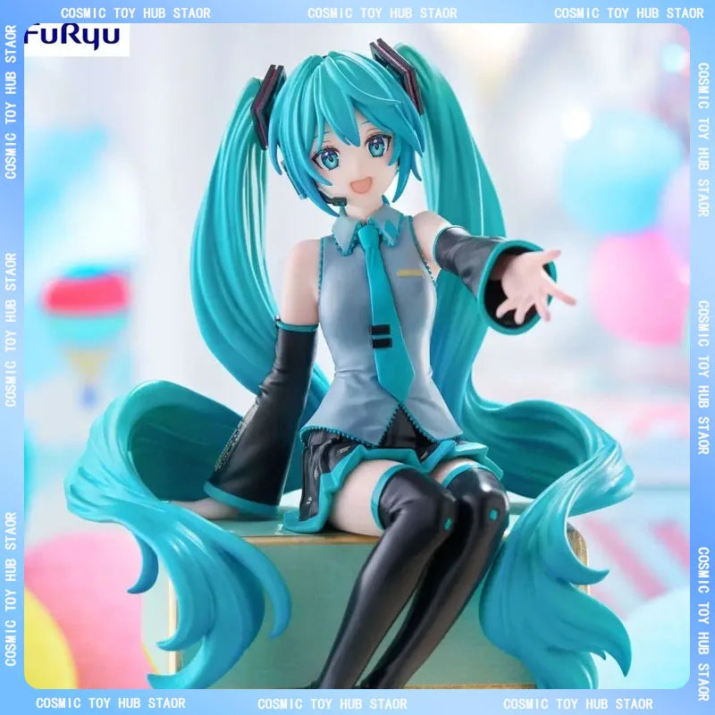 Furyu Hatsune Miku Anime Figure Miku Figure Pearl Color Hatsune Pvc Model Statue Collectible Toy Decoration Doll Birthday Gifts