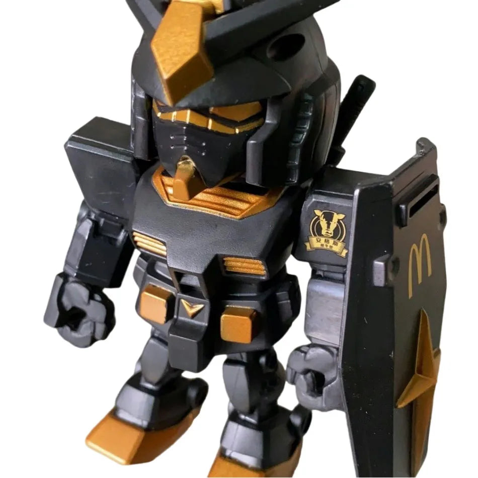 Mcdonald Gundam Figure Qmsv Rx-78-2 Ver Angus Mobile Suit Action Figurine Collectible Model Doll Statue Robot Kits Toys Gifts