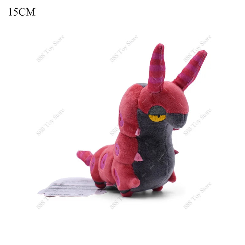 Pokemon Plush Toy Anime Garchomp Exeggutor Zapdos Cubone Ninetales Lucario Butterfree Mimikyu Poke Ball Stuffed Peluche Boy Gift