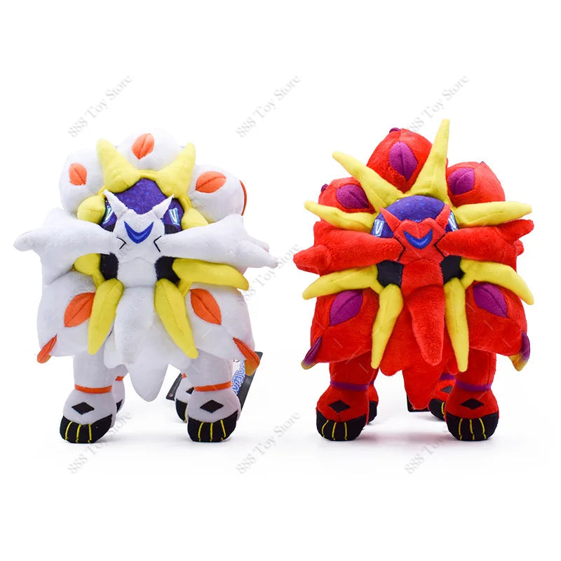 Pokemon Plush Shiny Gyarados Charizard Mega Rayquaza Hisuian Zorua Ho-Oh Lucario Butterfree Anime Stuffed Peluche Kids Xmas Gift