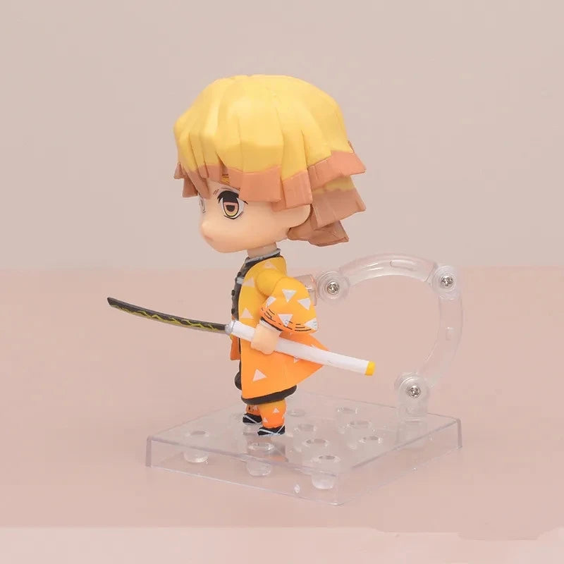 Demon Slayer Anime Action Figures - Inosuke #1361 Zenitsu #1334 PVC Toys Collectible Giyuu Kimetsu No Yaiba