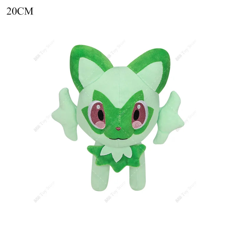 Pokemon Plush Toy Anime Garchomp Exeggutor Zapdos Cubone Ninetales Lucario Butterfree Mimikyu Poke Ball Stuffed Peluche Boy Gift