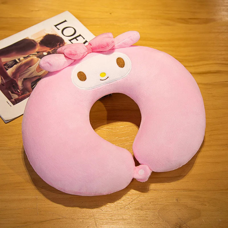 Sanrio 25Cm Anime Sanriod Toys Kawaii Kuromi Mymelody Cinnamorol Plush Soft Stuffed Animals Doll Plushie Pillow Xmas Gift Decor