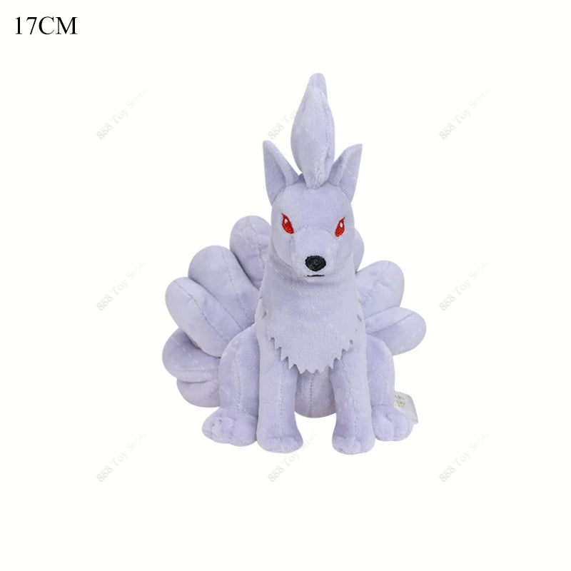 Pokemon Plush Toy Anime Garchomp Exeggutor Zapdos Cubone Ninetales Lucario Butterfree Mimikyu Poke Ball Stuffed Peluche Boy Gift