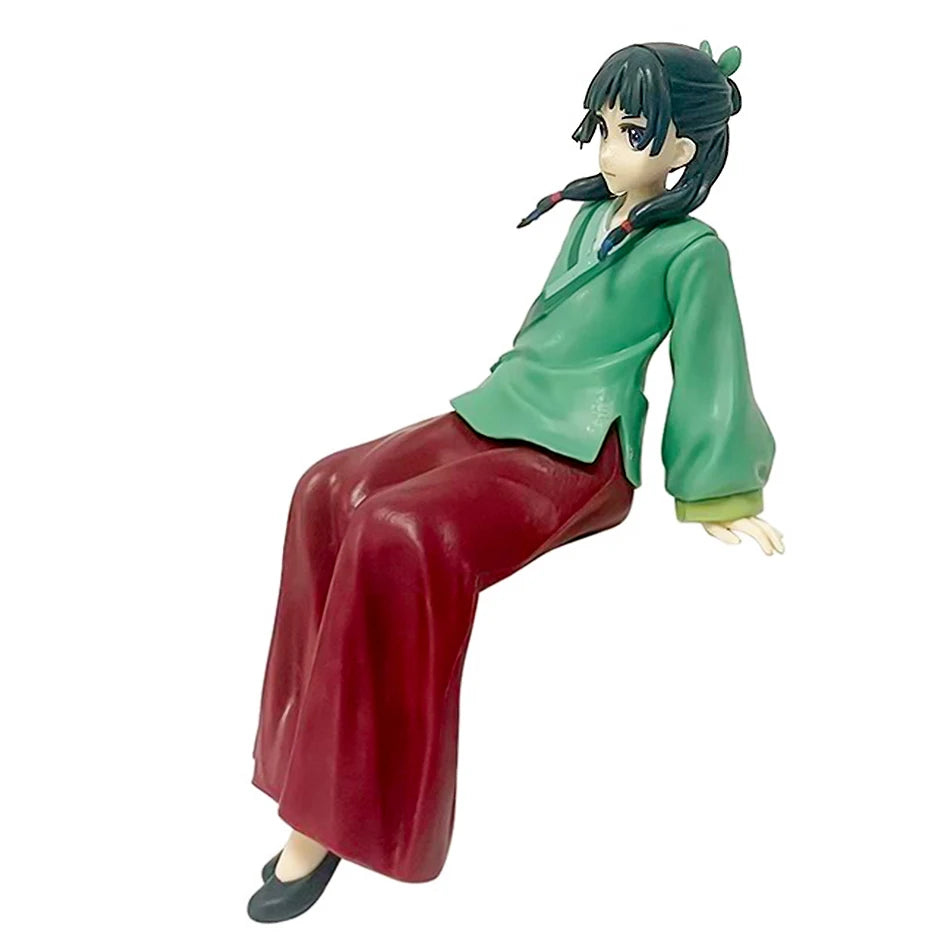 Anime The Apothecary Diaries Figure 17cm Maomi Action Figural Pvc Model Kawaii Car Decoration Doll Children Toys Christmas Gifts