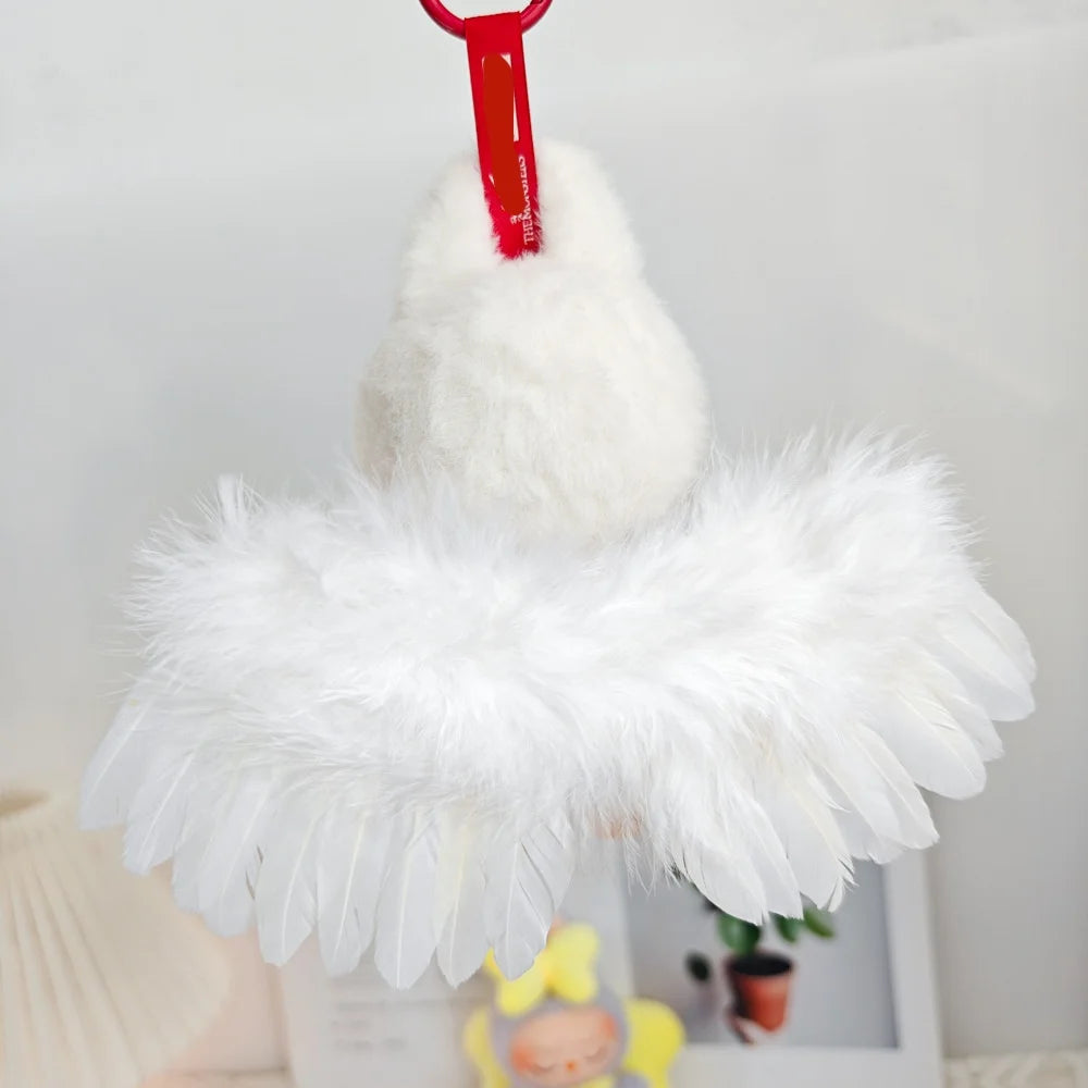 Doll Clothes For Labubu V1 V2 V3 Doll Plush Idol Doll Angel Wings Serise Decoration Accessories Diy Toy Sitting Party Fans Gift